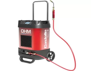 Công nghệ ngọn lửa dyomix® oxy-hydro ứng dụng cho hàn Vẩy